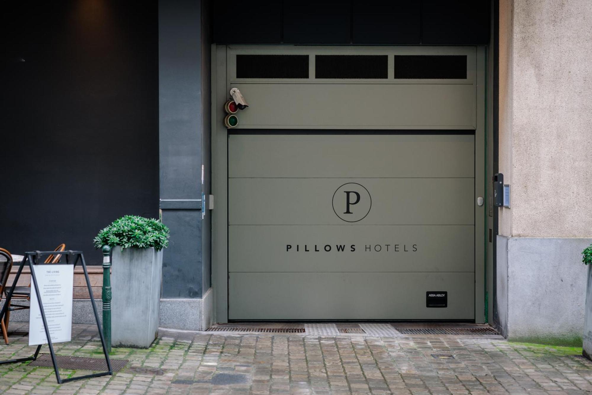 Pillows City Hotel Brussels Centre Ngoại thất bức ảnh